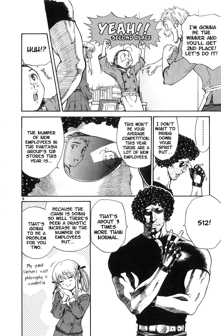 Yakitate!! Japan Chapter 14 page 8 - Chapter 14: The Newcomer's Batle?!