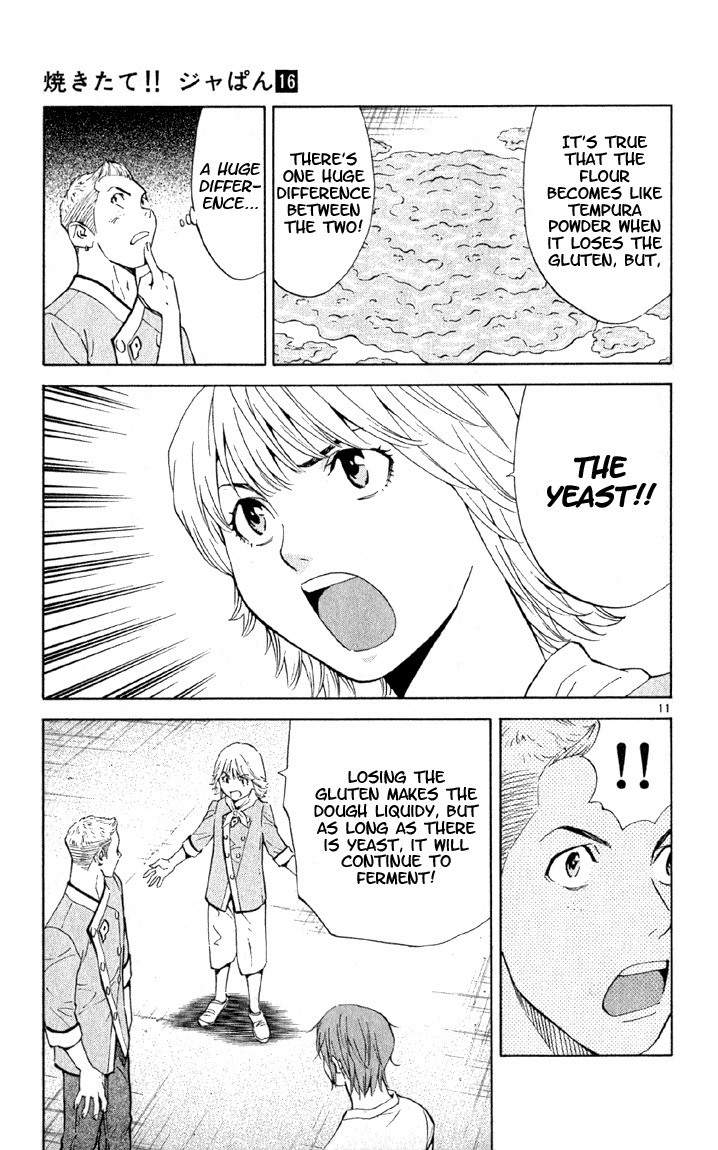 Yakitate!! Japan Chapter 140 page 11 - Chapter 140: Contact with the Haniwa