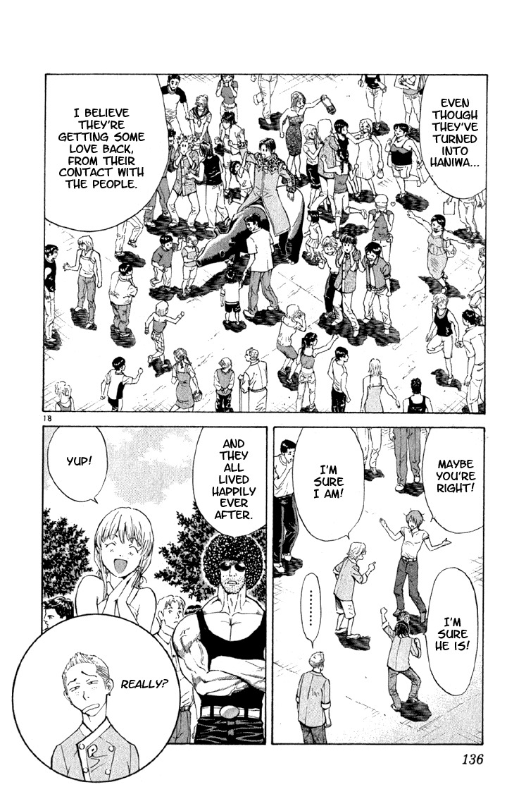 Yakitate!! Japan Chapter 140 page 18 - Chapter 140: Contact with the Haniwa