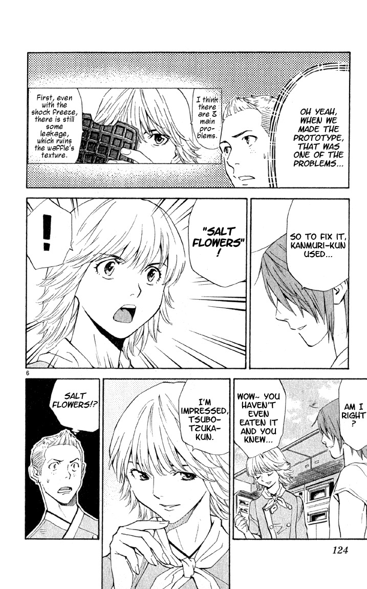 Yakitate!! Japan Chapter 140 page 6 - Chapter 140: Contact with the Haniwa