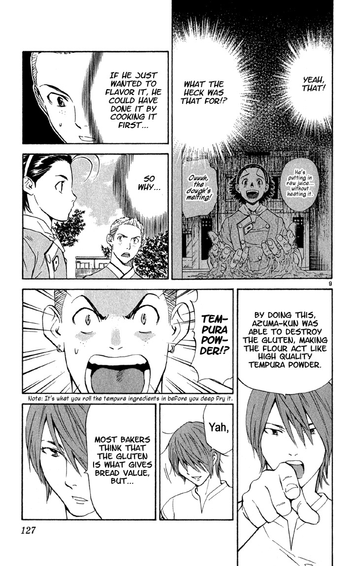 Yakitate!! Japan Chapter 140 page 9 - Chapter 140: Contact with the Haniwa