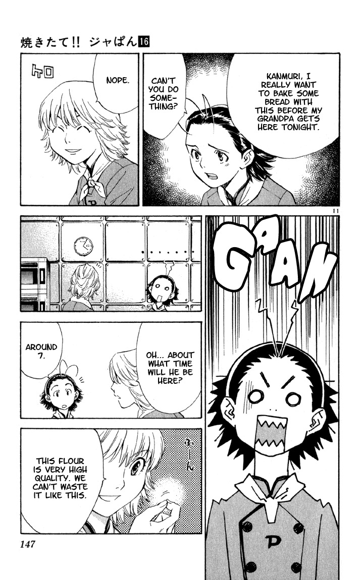 Yakitate!! Japan Chapter 141 page 11 - Chapter 141: Uso~n