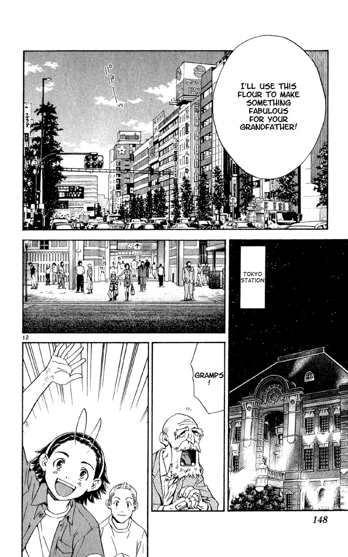 Yakitate!! Japan Chapter 141 page 12 - Chapter 141: Uso~n