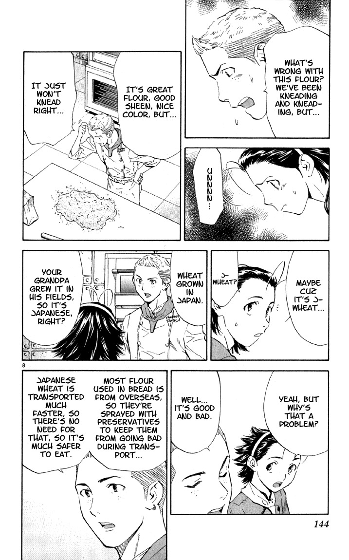 Yakitate!! Japan Chapter 141 page 8 - Chapter 141: Uso~n