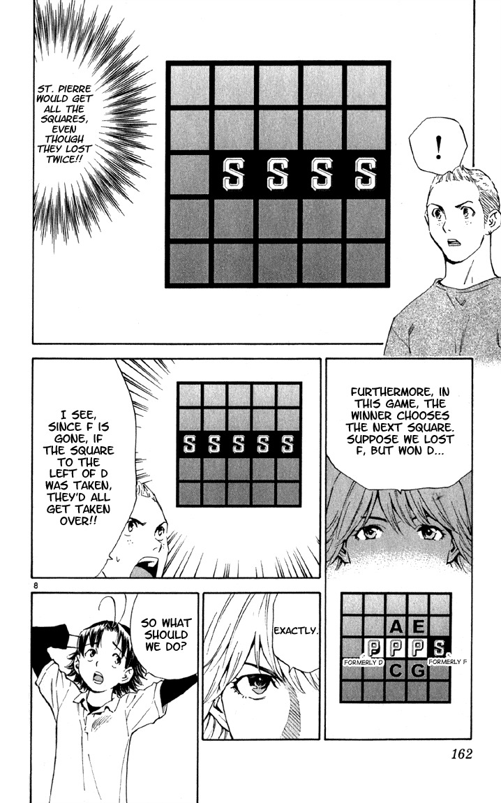 Yakitate!! Japan Chapter 142 page 8 - Chapter 142: Nin Nin