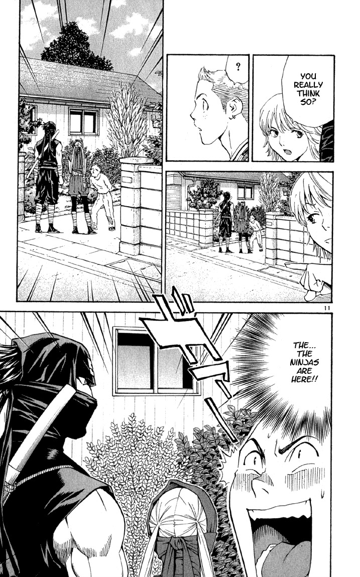 Yakitate!! Japan Chapter 143 page 11 - Chapter 143: Something Bent