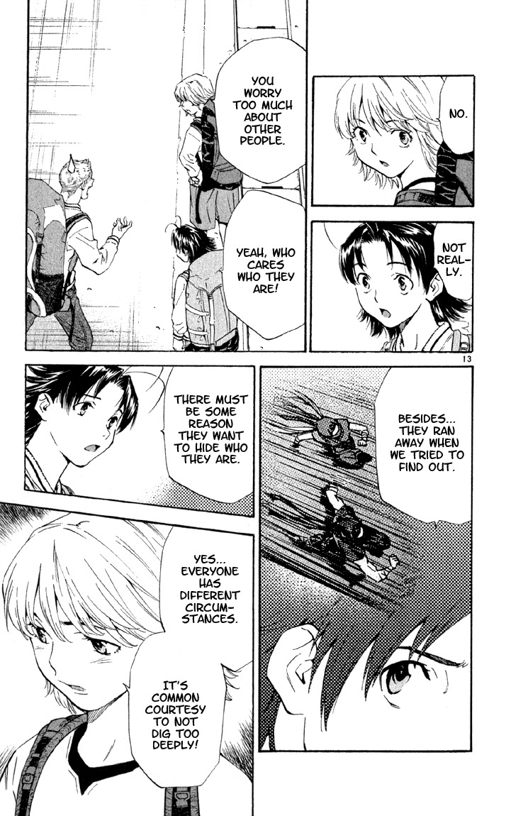 Yakitate!! Japan Chapter 143 page 13 - Chapter 143: Something Bent