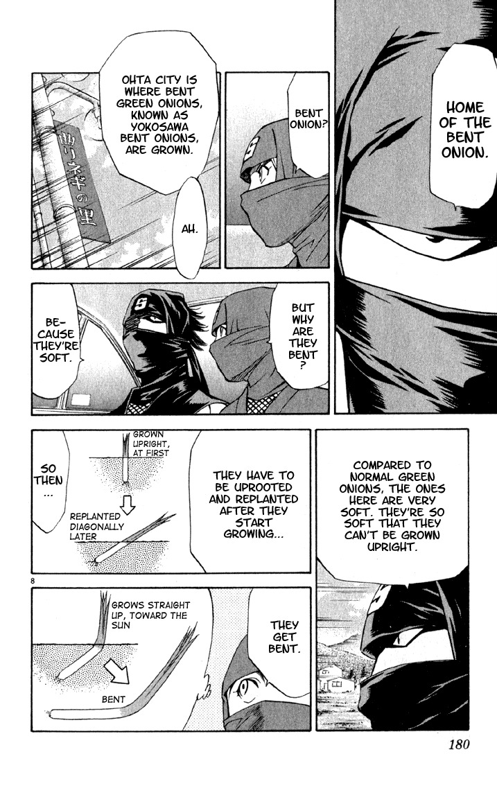 Yakitate!! Japan Chapter 143 page 8 - Chapter 143: Something Bent