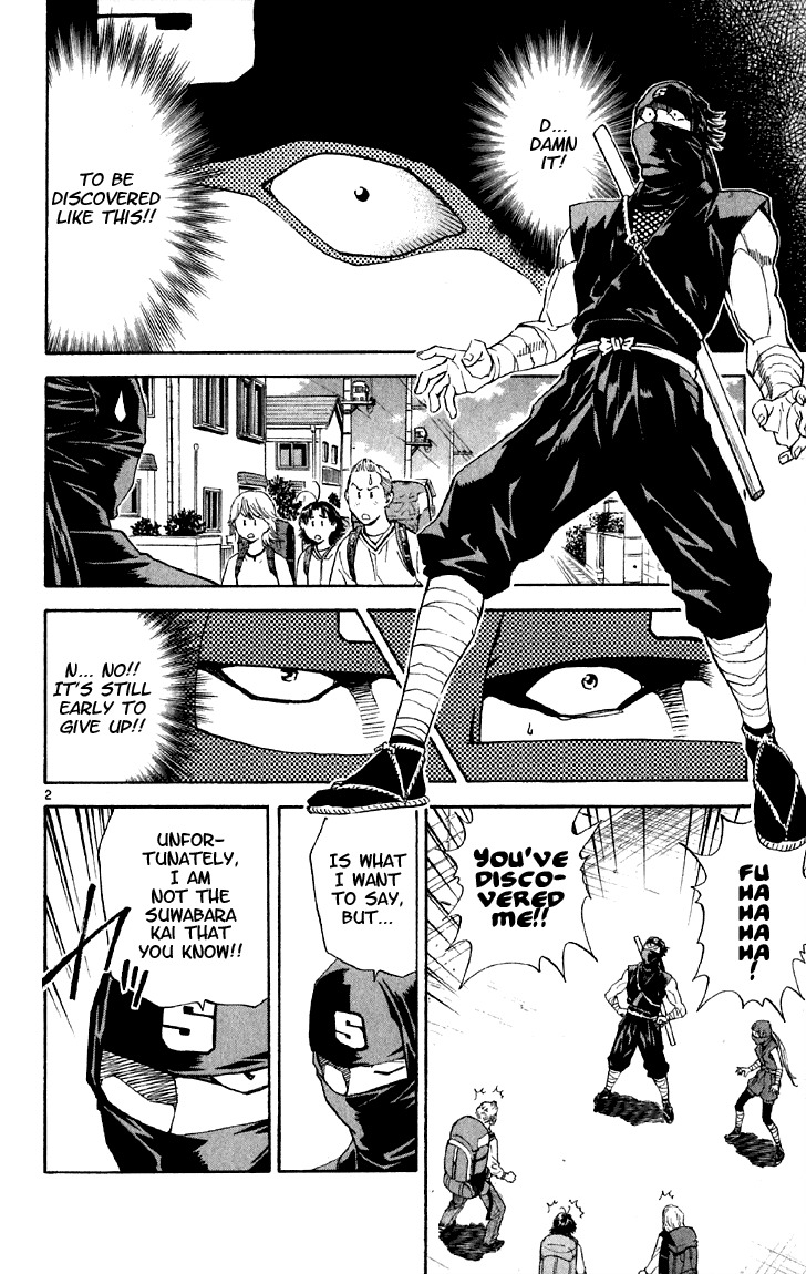 Yakitate!! Japan Chapter 144 page 4 - Chapter 144: A warrior's compassion