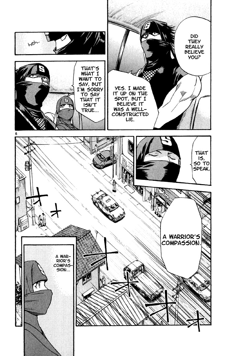 Yakitate!! Japan Chapter 144 page 8 - Chapter 144: A warrior's compassion
