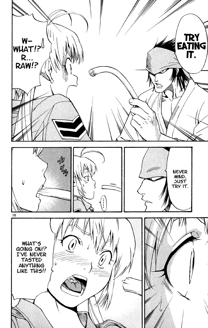 Yakitate!! Japan Chapter 145 page 10 - Chapter 145: Difference in Cultures