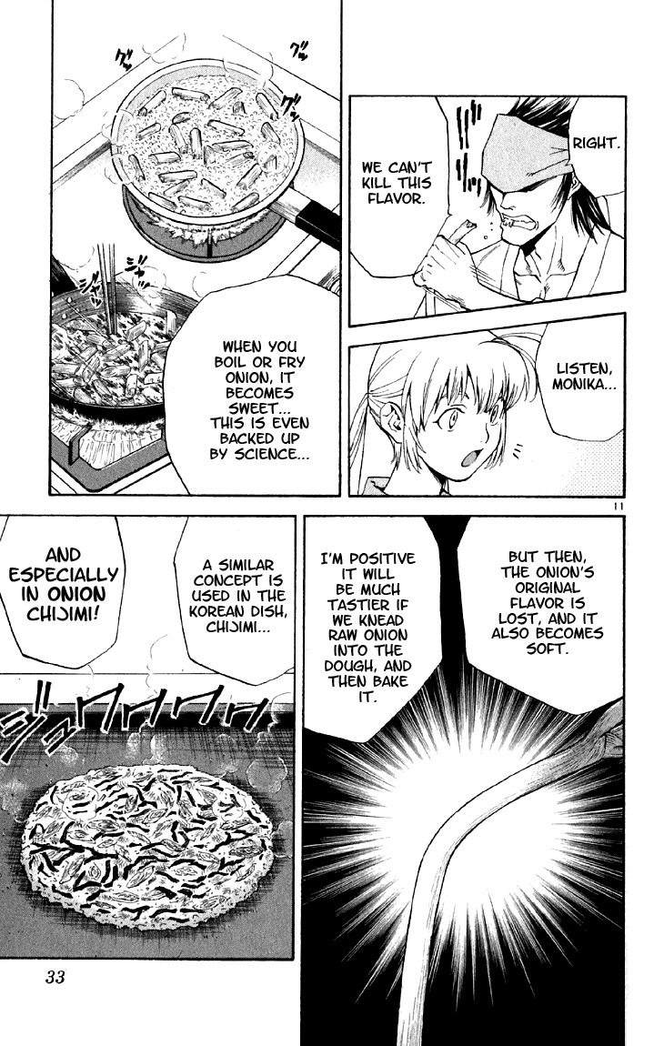 Yakitate!! Japan Chapter 145 page 11 - Chapter 145: Difference in Cultures