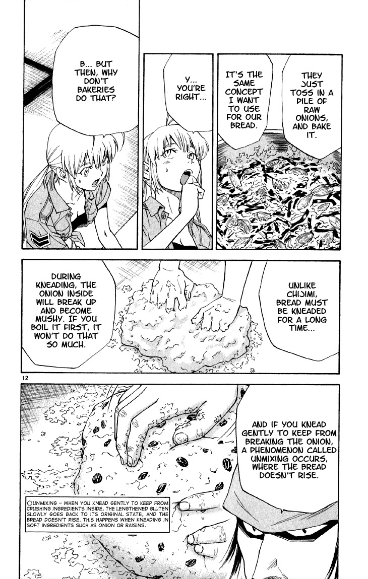 Yakitate!! Japan Chapter 145 page 12 - Chapter 145: Difference in Cultures