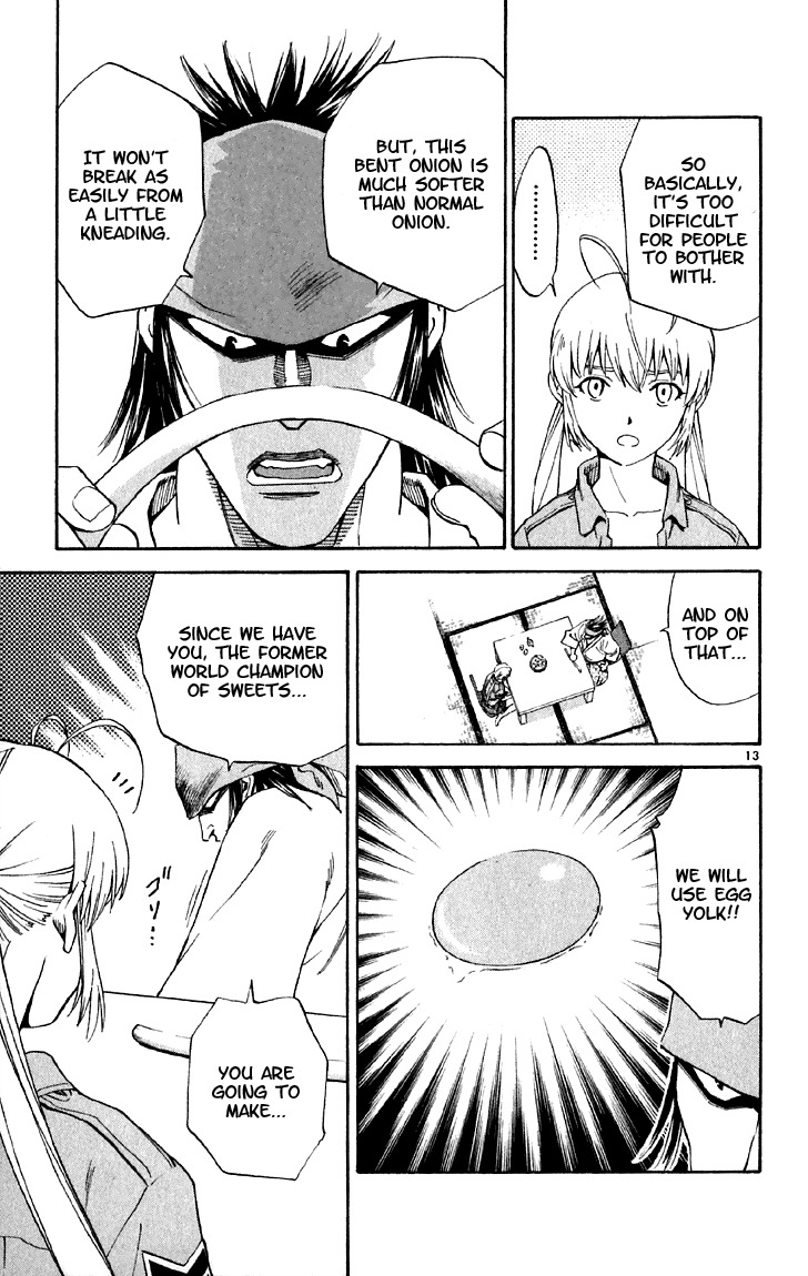 Yakitate!! Japan Chapter 145 page 13 - Chapter 145: Difference in Cultures