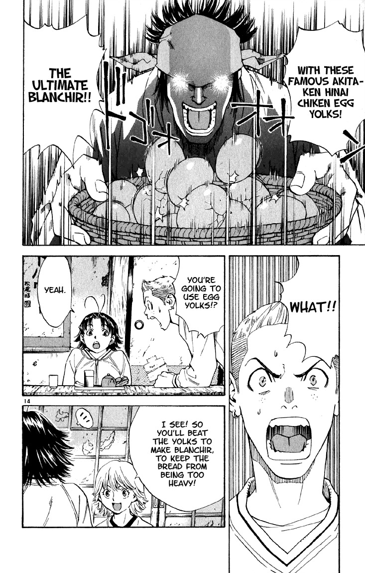 Yakitate!! Japan Chapter 145 page 14 - Chapter 145: Difference in Cultures