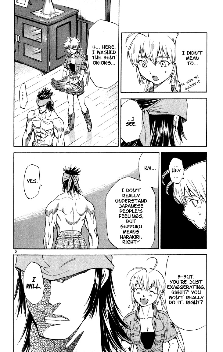 Yakitate!! Japan Chapter 145 page 2 - Chapter 145: Difference in Cultures