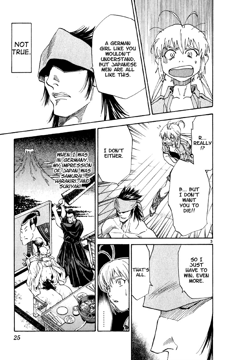 Yakitate!! Japan Chapter 145 page 3 - Chapter 145: Difference in Cultures