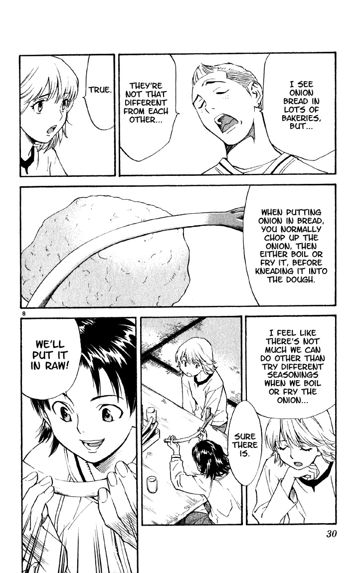 Yakitate!! Japan Chapter 145 page 8 - Chapter 145: Difference in Cultures