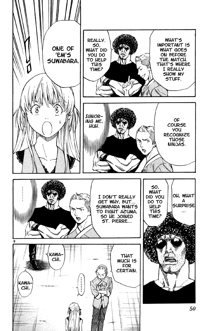 Yakitate!! Japan Chapter 146 page 10 - Chapter 146: Sawabara's Secret Plan