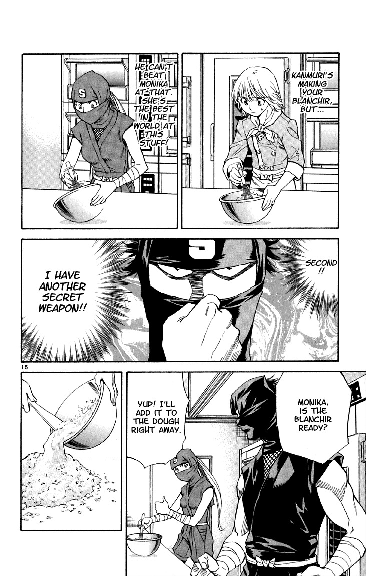 Yakitate!! Japan Chapter 146 page 16 - Chapter 146: Sawabara's Secret Plan