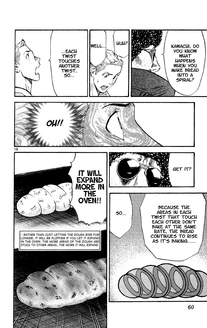 Yakitate!! Japan Chapter 146 page 20 - Chapter 146: Sawabara's Secret Plan