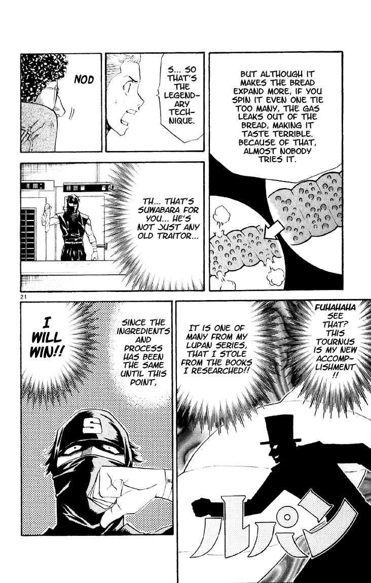 Yakitate!! Japan Chapter 146 page 22 - Chapter 146: Sawabara's Secret Plan