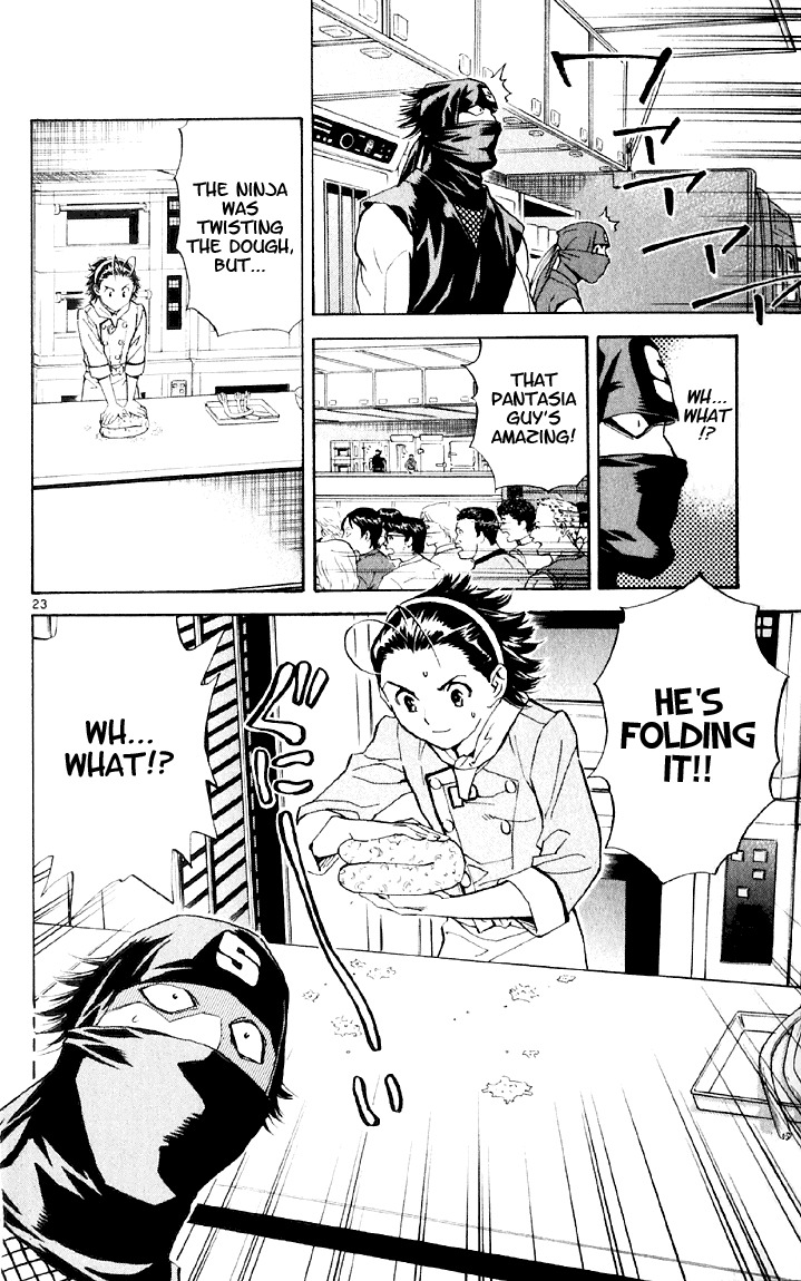 Yakitate!! Japan Chapter 146 page 24 - Chapter 146: Sawabara's Secret Plan