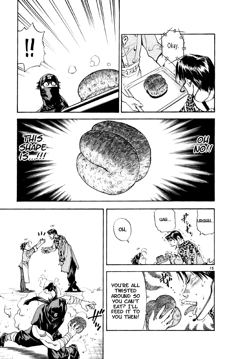 Yakitate!! Japan Chapter 147 page 15 - Chapter 147: Folder JaPan