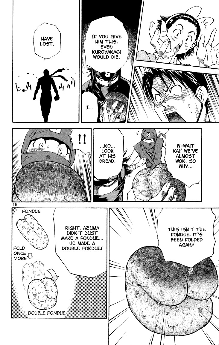 Yakitate!! Japan Chapter 147 page 16 - Chapter 147: Folder JaPan