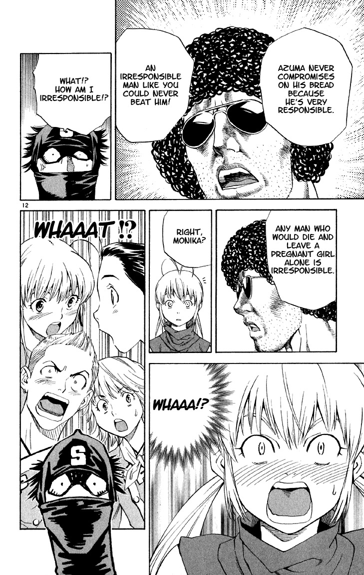 Yakitate!! Japan Chapter 148 page 12 - Chapter 148: The Mysterious of Women