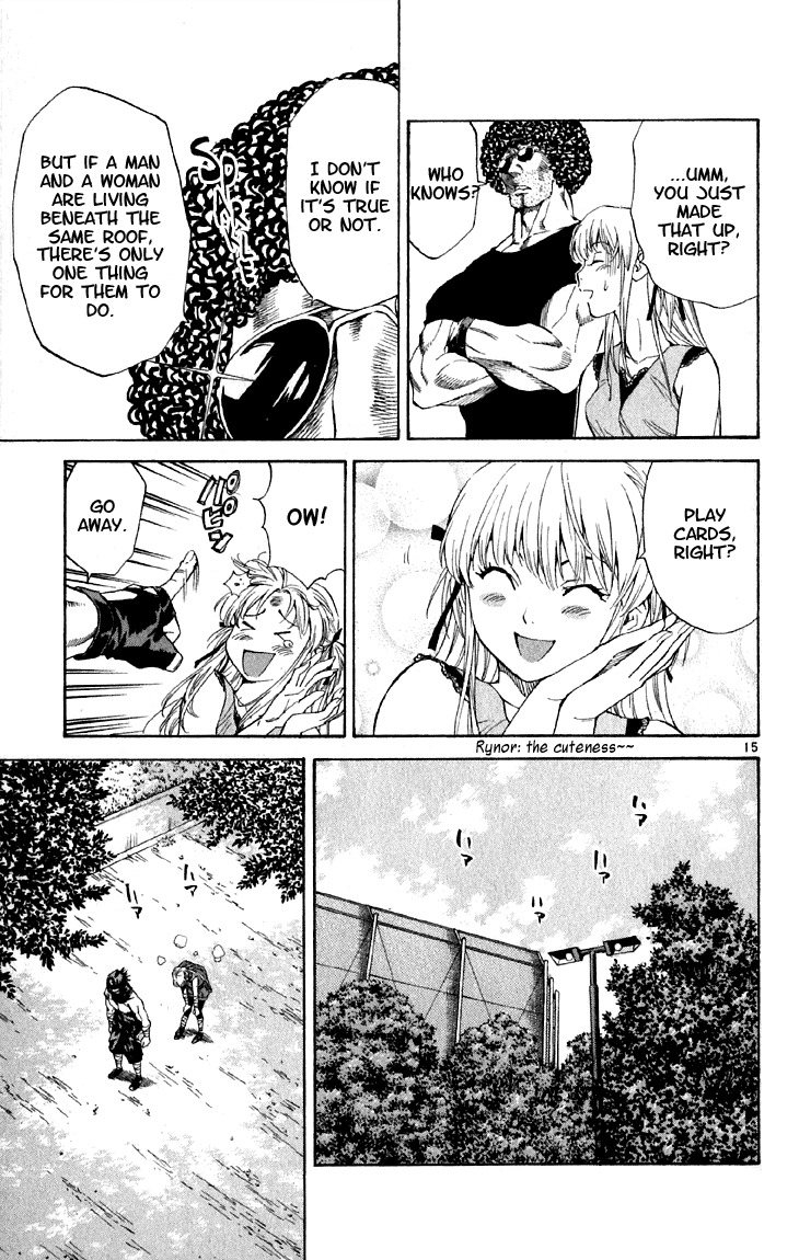 Yakitate!! Japan Chapter 148 page 15 - Chapter 148: The Mysterious of Women