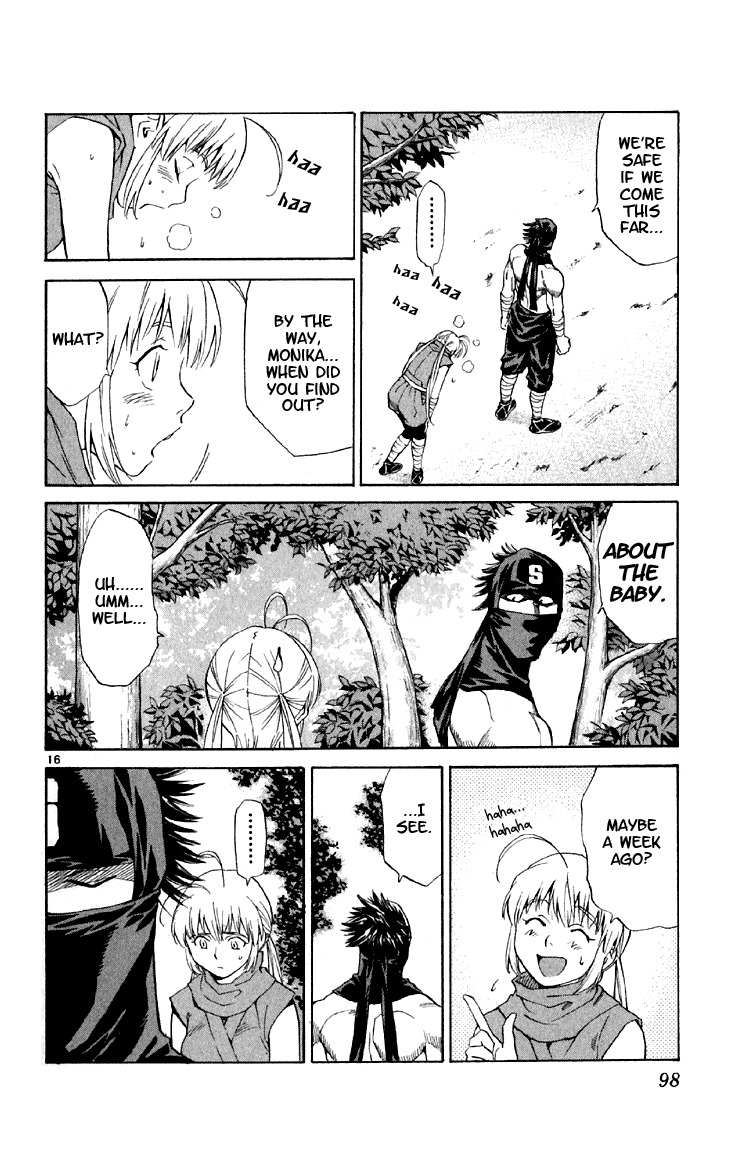 Yakitate!! Japan Chapter 148 page 16 - Chapter 148: The Mysterious of Women