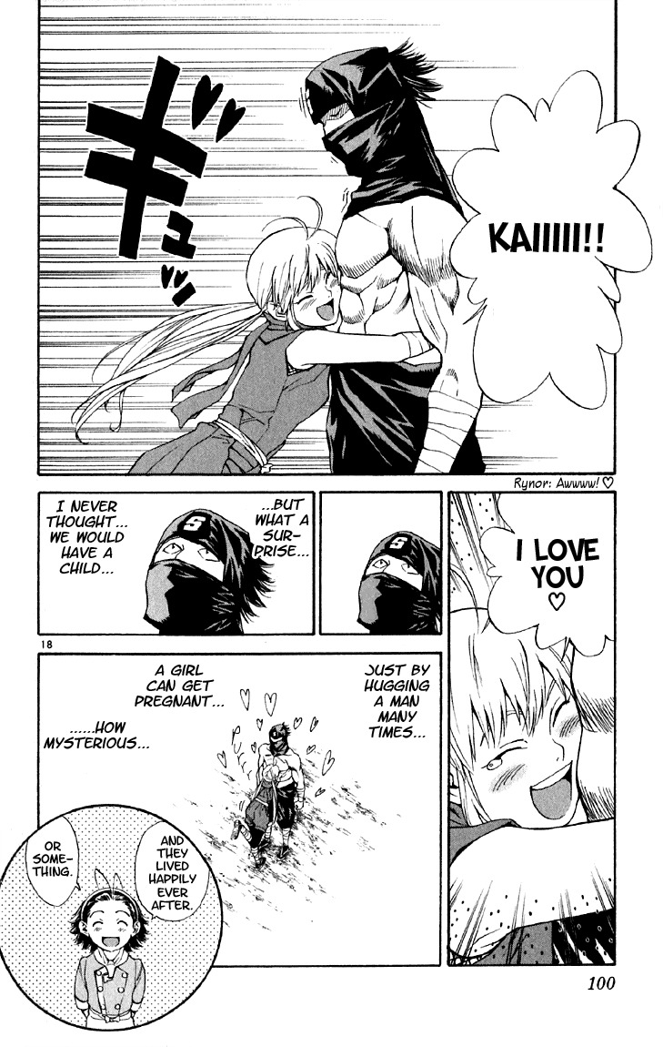 Yakitate!! Japan Chapter 148 page 18 - Chapter 148: The Mysterious of Women