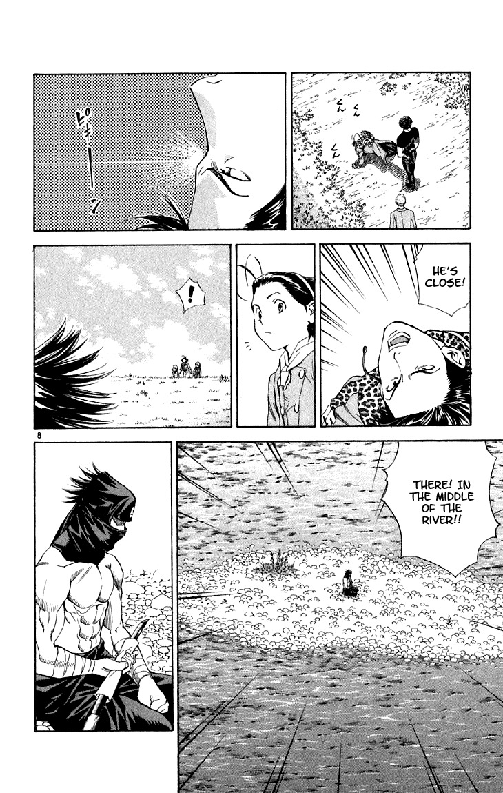 Yakitate!! Japan Chapter 148 page 8 - Chapter 148: The Mysterious of Women