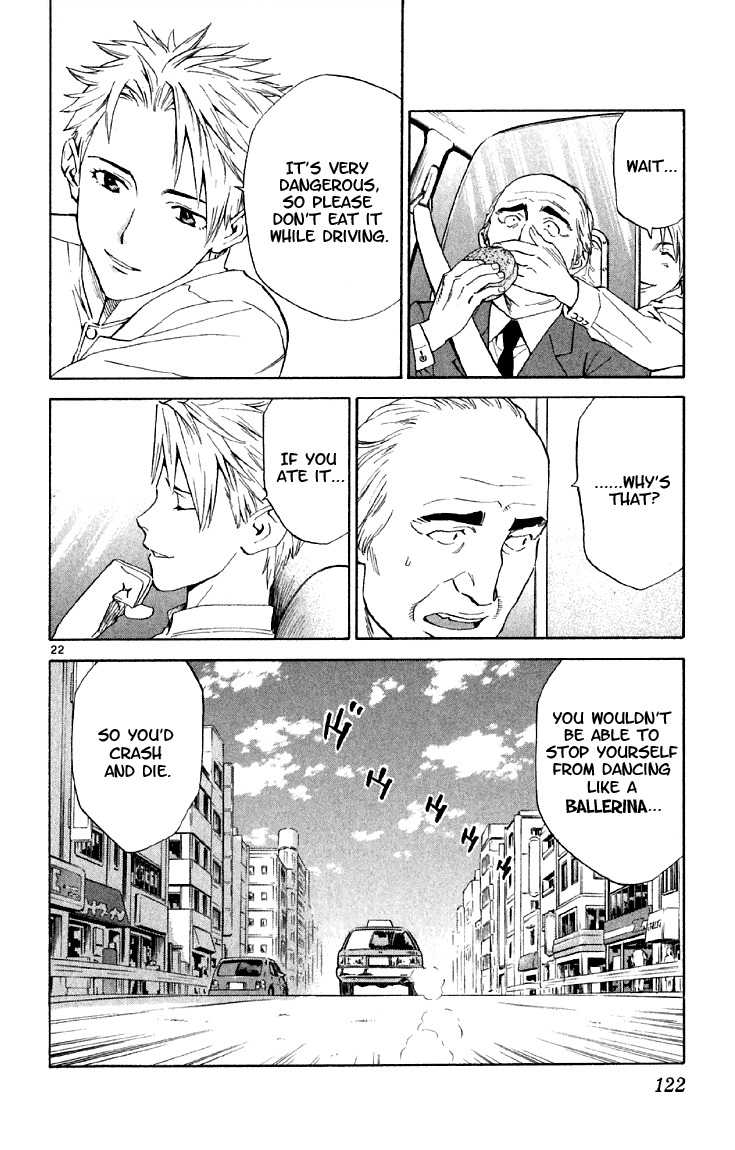 Yakitate!! Japan Chapter 149 page 22 - Chapter 149: Kanmuri's Secret