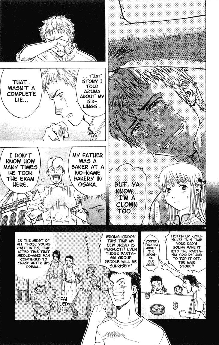 Yakitate!! Japan Chapter 15 page 13 - Chapter 15: Izu!?