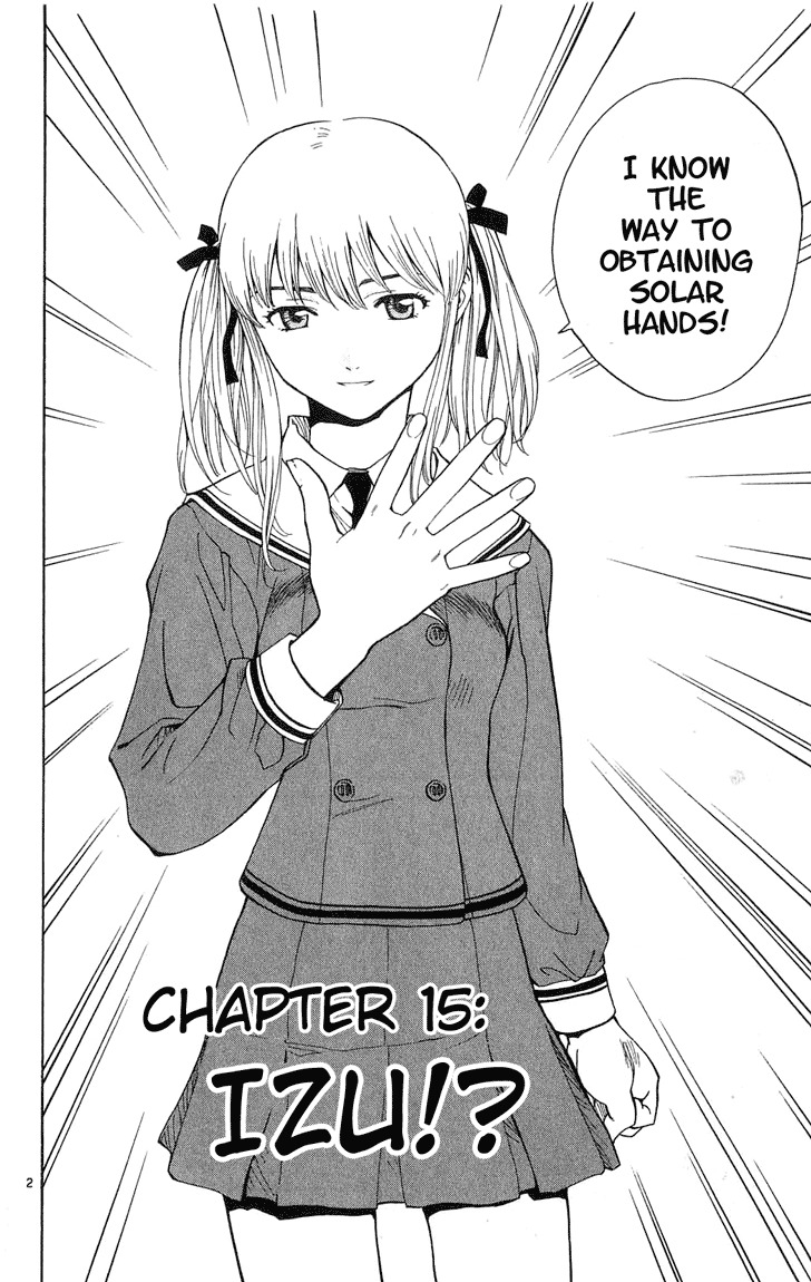 Yakitate!! Japan Chapter 15 page 2 - Chapter 15: Izu!?