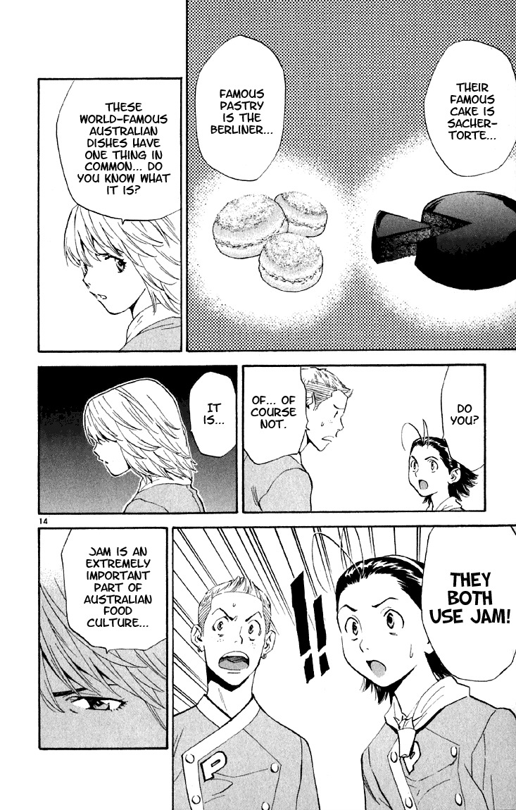 Yakitate!! Japan Chapter 150 page 14 - Chapter 150: The Worst Possible Theme