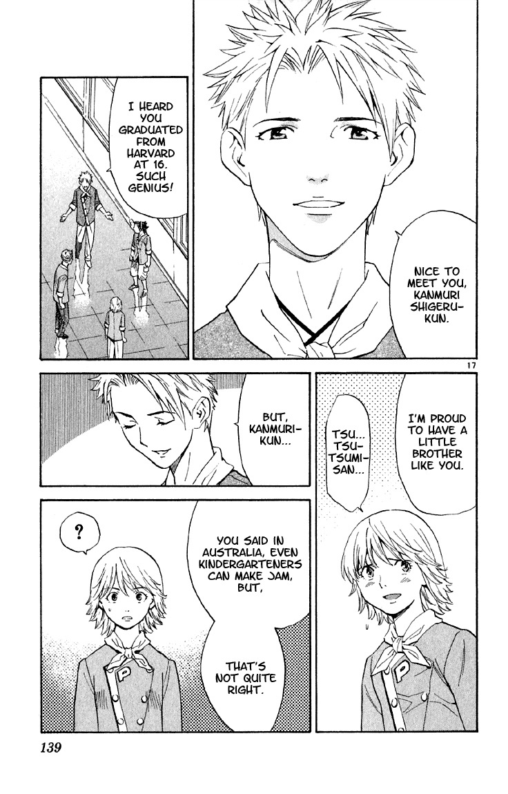 Yakitate!! Japan Chapter 150 page 17 - Chapter 150: The Worst Possible Theme