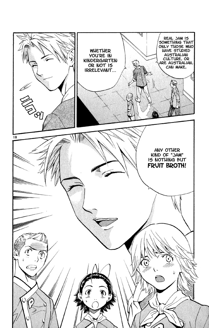 Yakitate!! Japan Chapter 150 page 18 - Chapter 150: The Worst Possible Theme