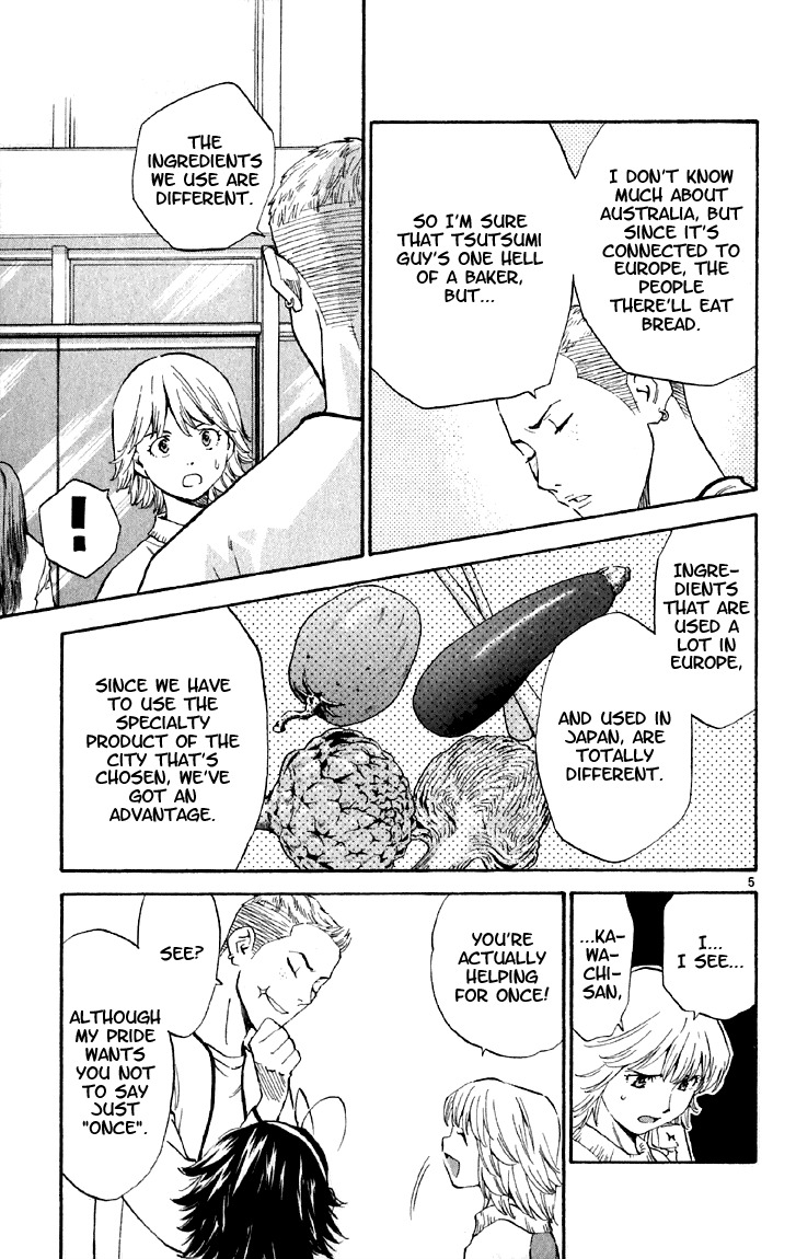 Yakitate!! Japan Chapter 150 page 5 - Chapter 150: The Worst Possible Theme