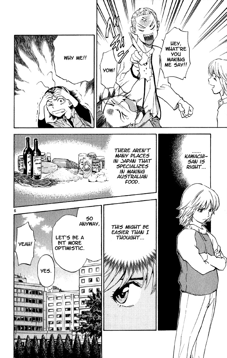 Yakitate!! Japan Chapter 150 page 6 - Chapter 150: The Worst Possible Theme