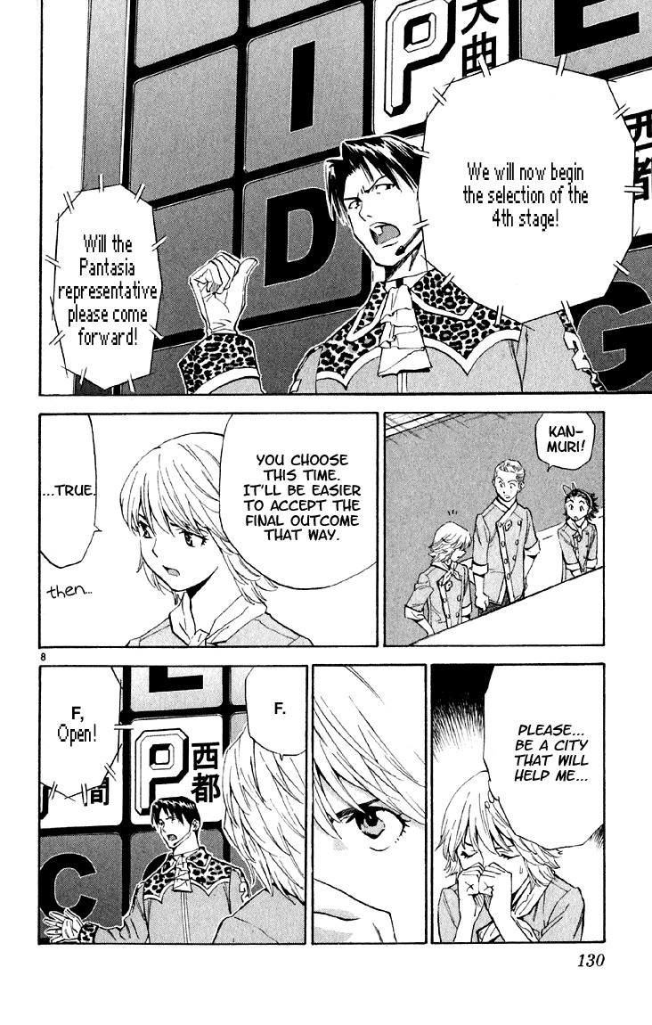 Yakitate!! Japan Chapter 150 page 8 - Chapter 150: The Worst Possible Theme