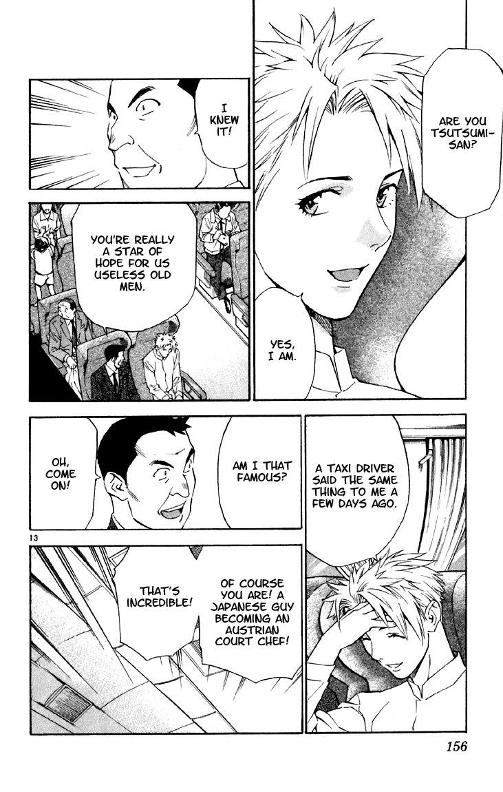 Yakitate!! Japan Chapter 151 page 15 - Chapter 151: At times, Deep Hatred