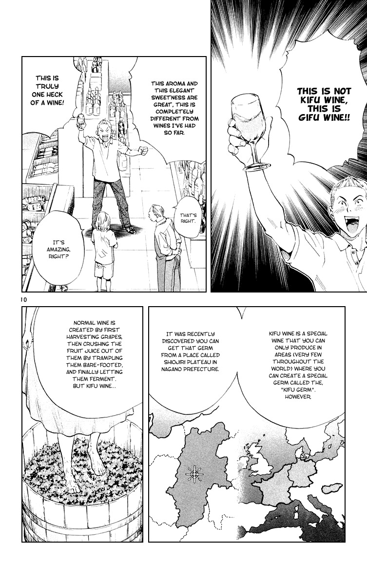 Yakitate!! Japan Chapter 153 page 14 - Chapter 153: Azuma's Implacability