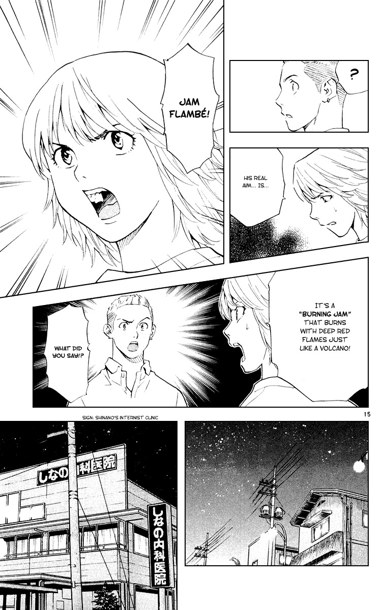 Yakitate!! Japan Chapter 153 page 19 - Chapter 153: Azuma's Implacability