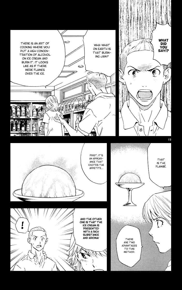 Yakitate!! Japan Chapter 153 page 23 - Chapter 153: Azuma's Implacability