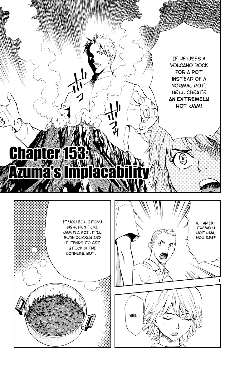 Yakitate!! Japan Chapter 153 page 5 - Chapter 153: Azuma's Implacability