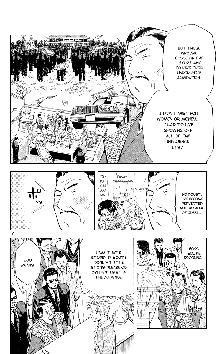 Yakitate!! Japan Chapter 154 page 10 - Chapter 154: The Greatest Idea