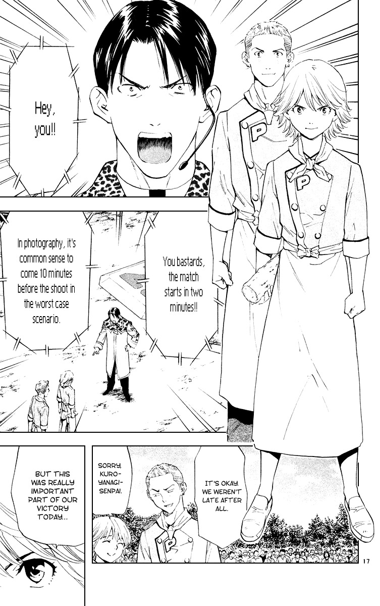 Yakitate!! Japan Chapter 154 page 17 - Chapter 154: The Greatest Idea
